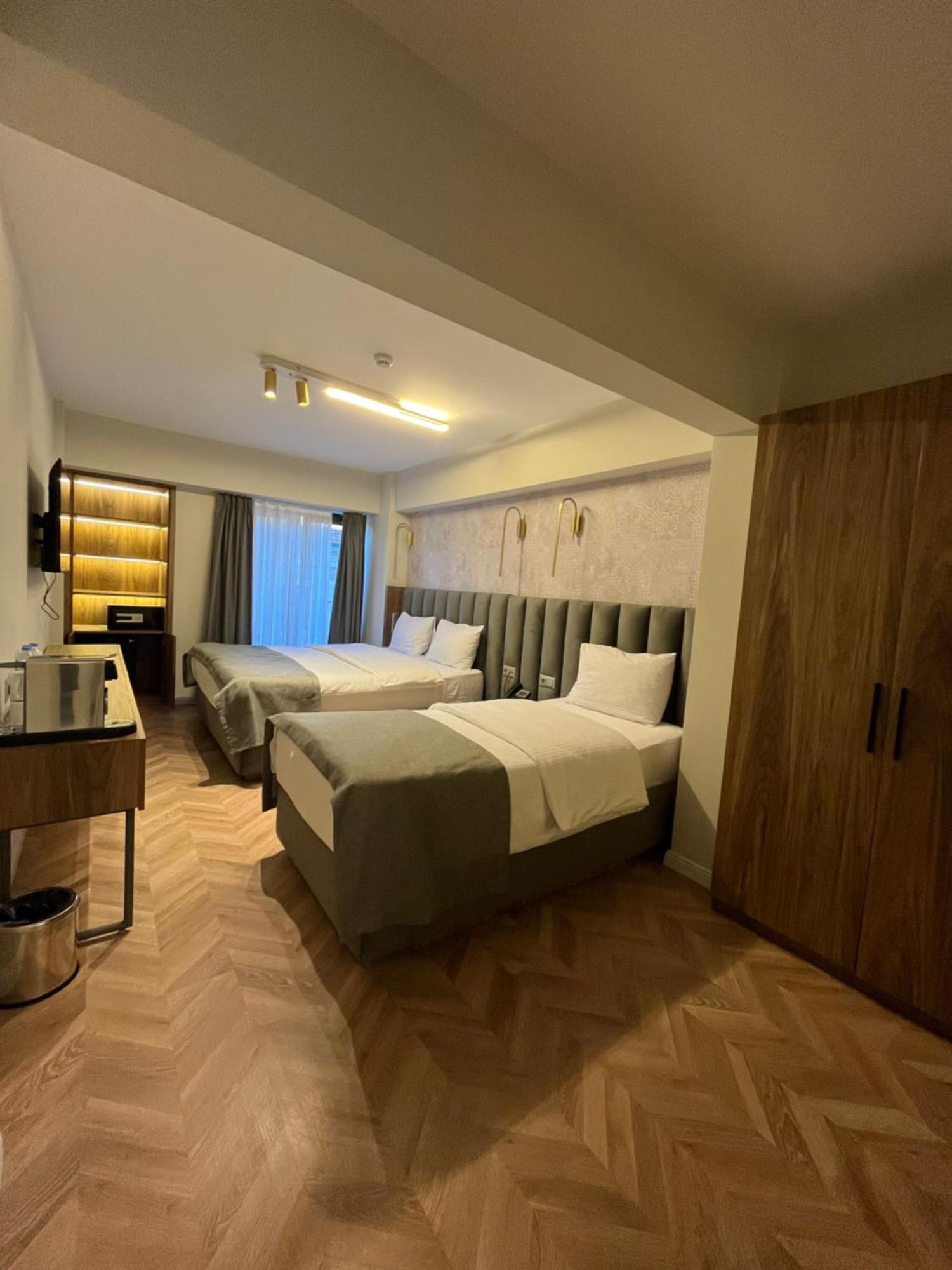 Iris Han Hotel Istanbul Exterior foto