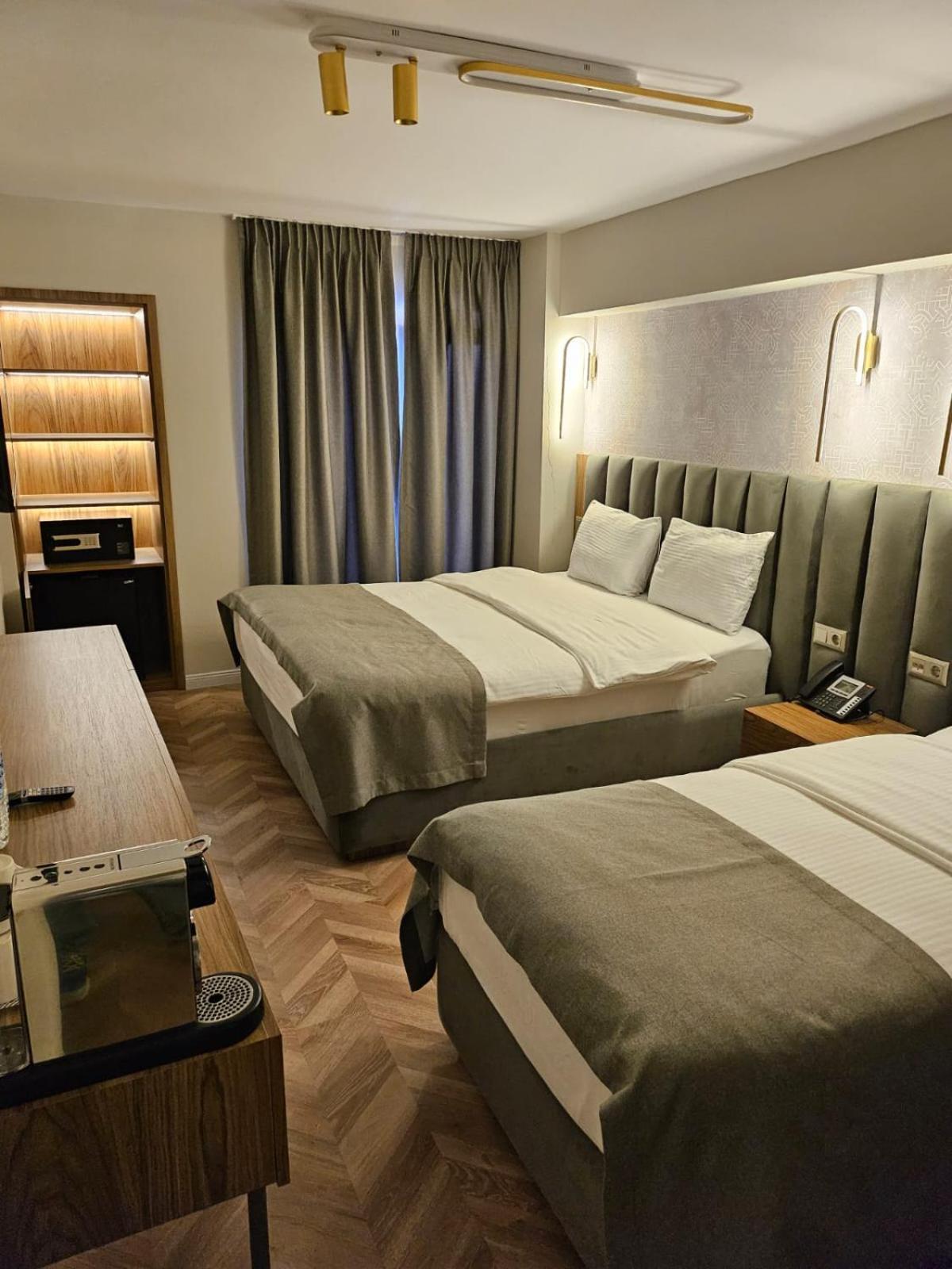 Iris Han Hotel Istanbul Exterior foto