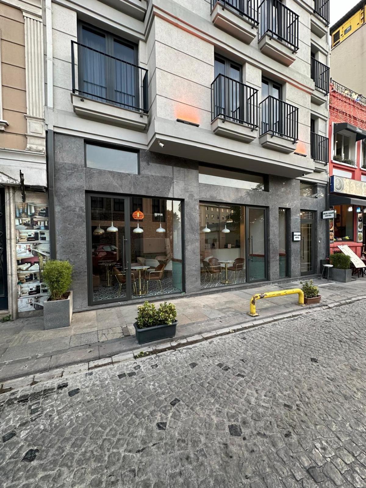 Iris Han Hotel Istanbul Exterior foto