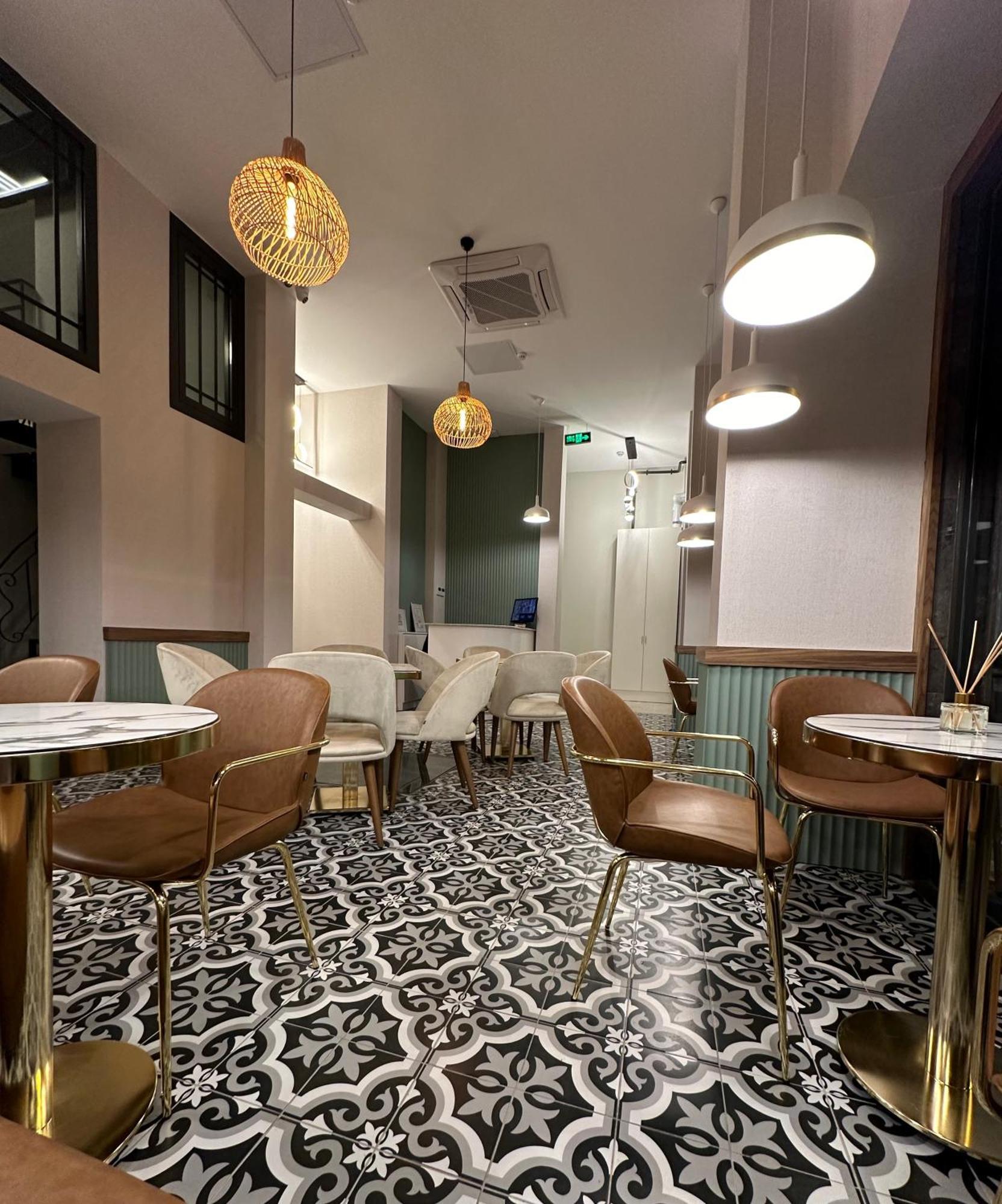 Iris Han Hotel Istanbul Exterior foto