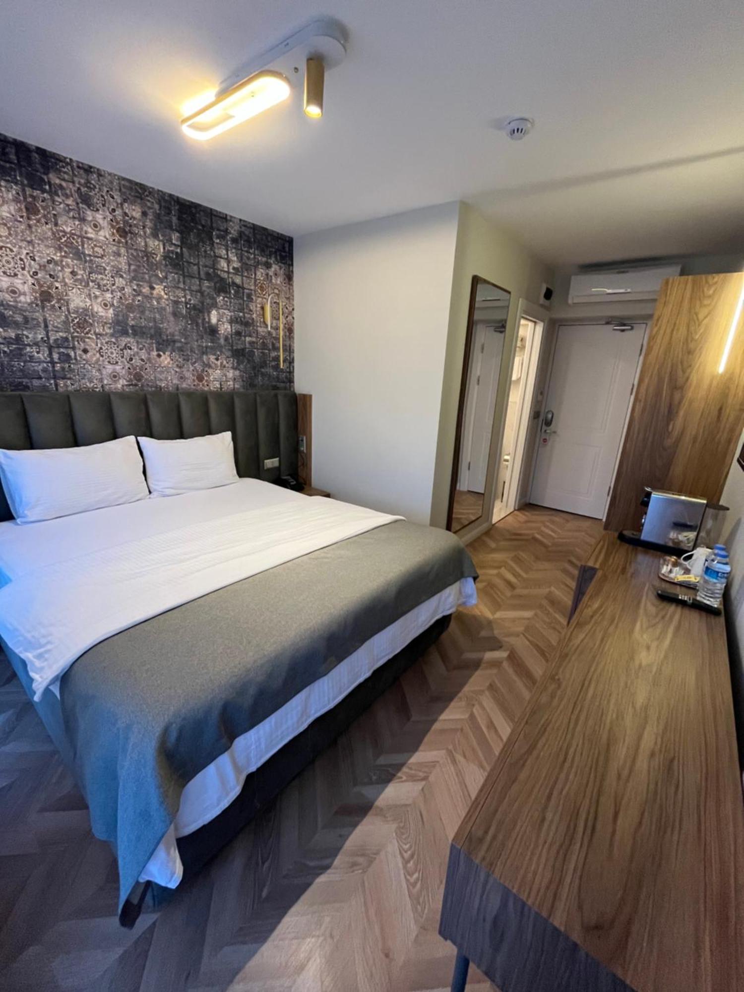 Iris Han Hotel Istanbul Exterior foto