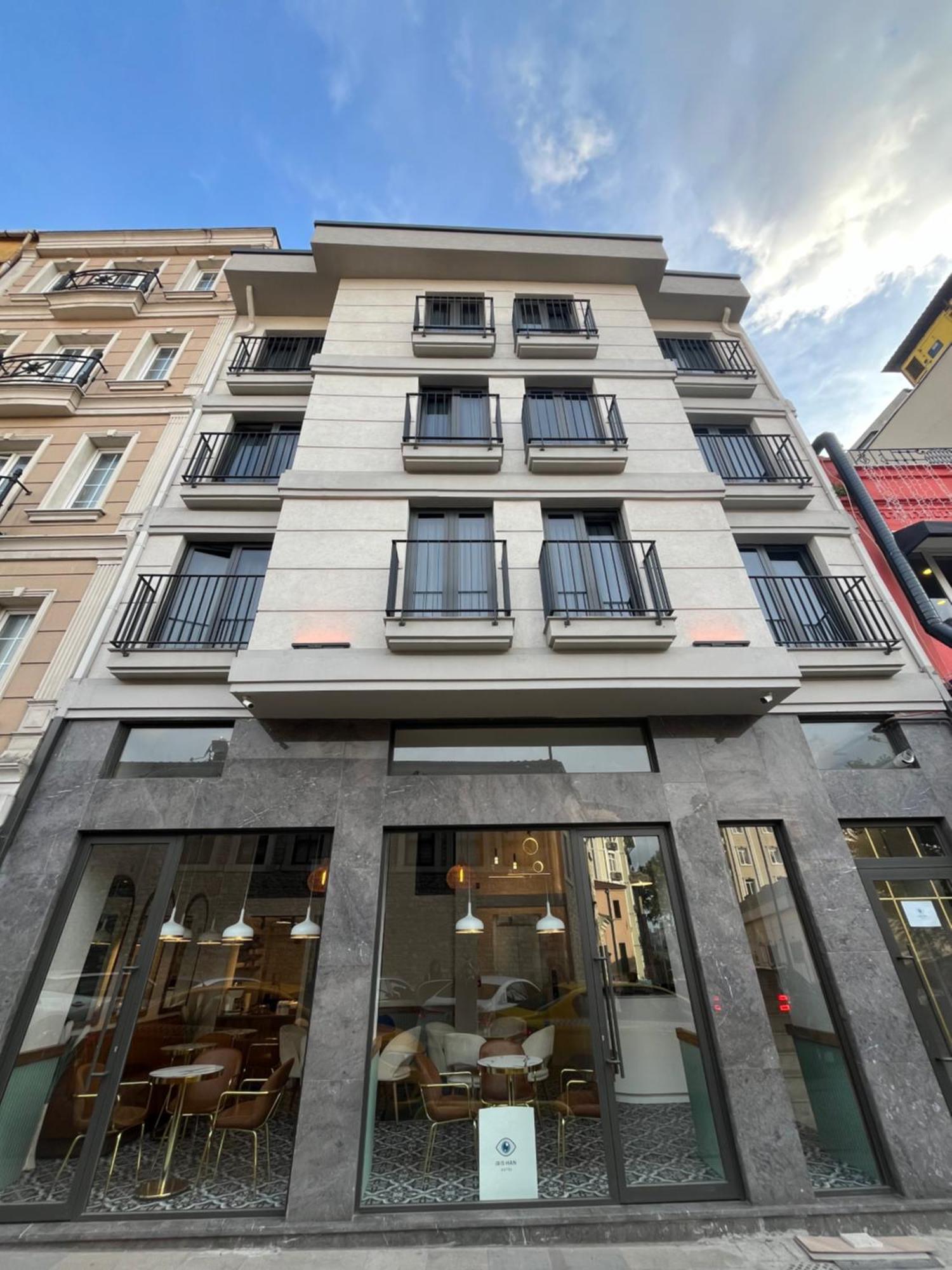 Iris Han Hotel Istanbul Exterior foto