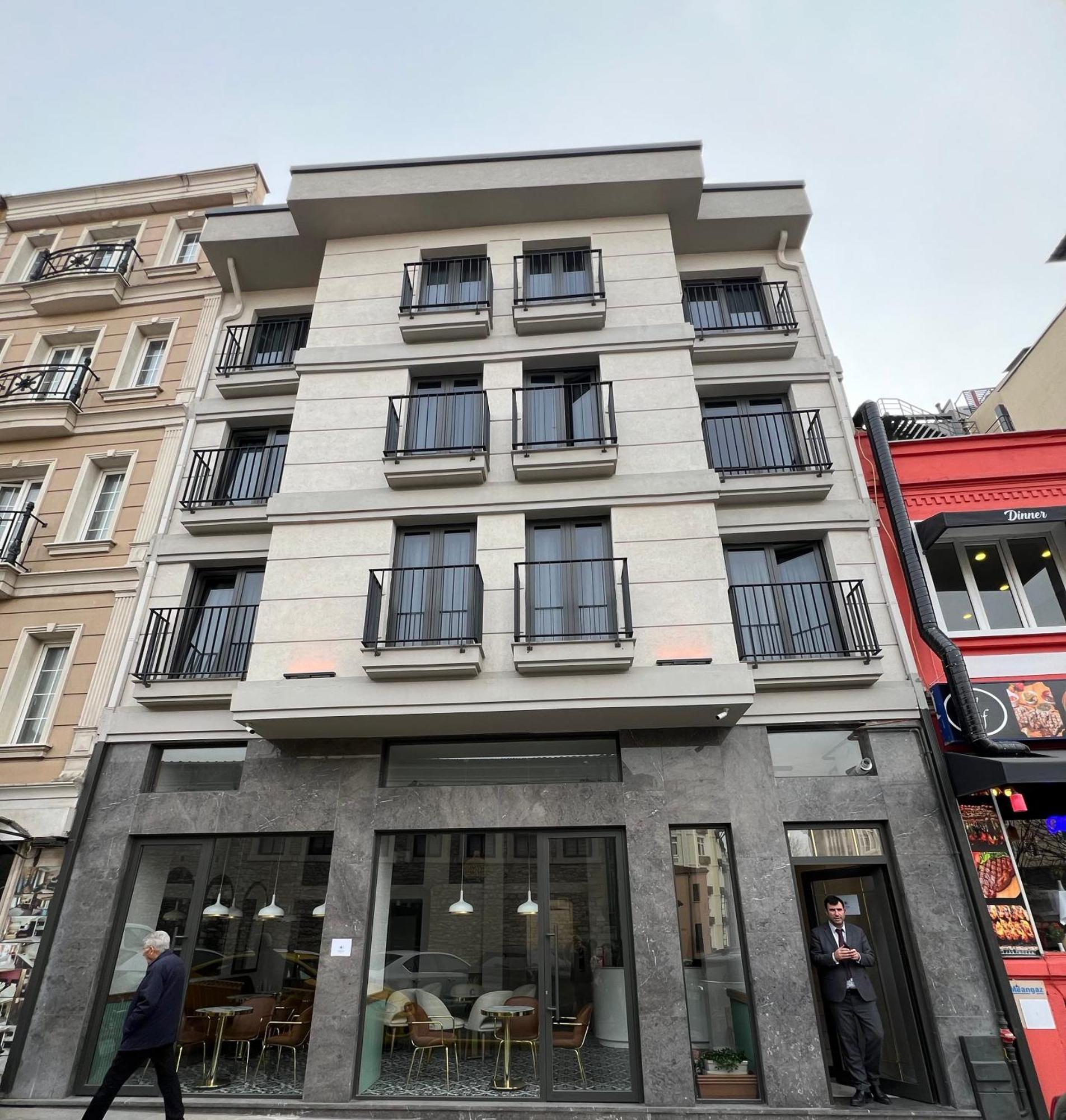 Iris Han Hotel Istanbul Exterior foto