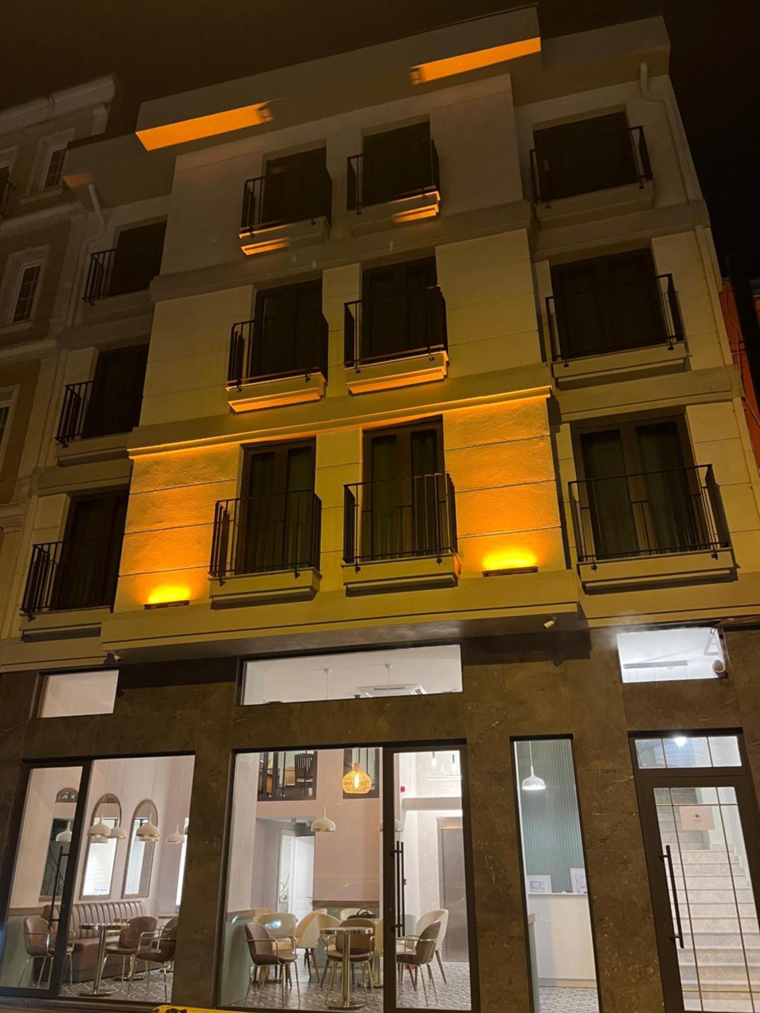 Iris Han Hotel Istanbul Exterior foto
