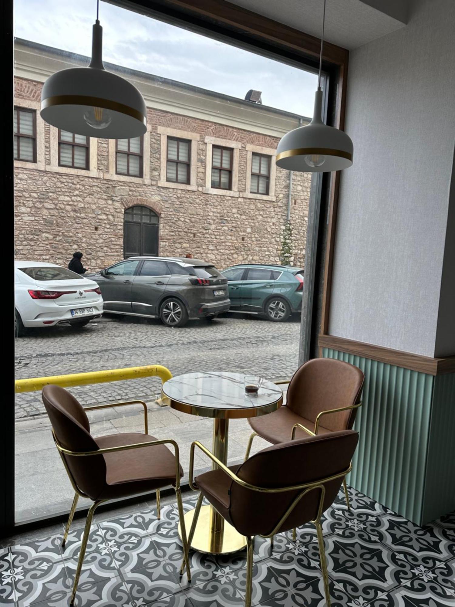Iris Han Hotel Istanbul Exterior foto