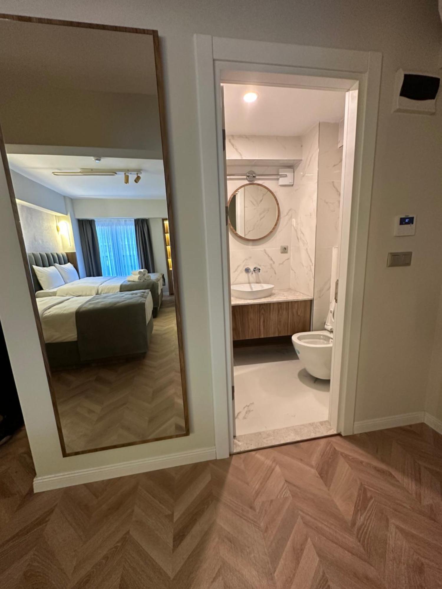 Iris Han Hotel Istanbul Exterior foto