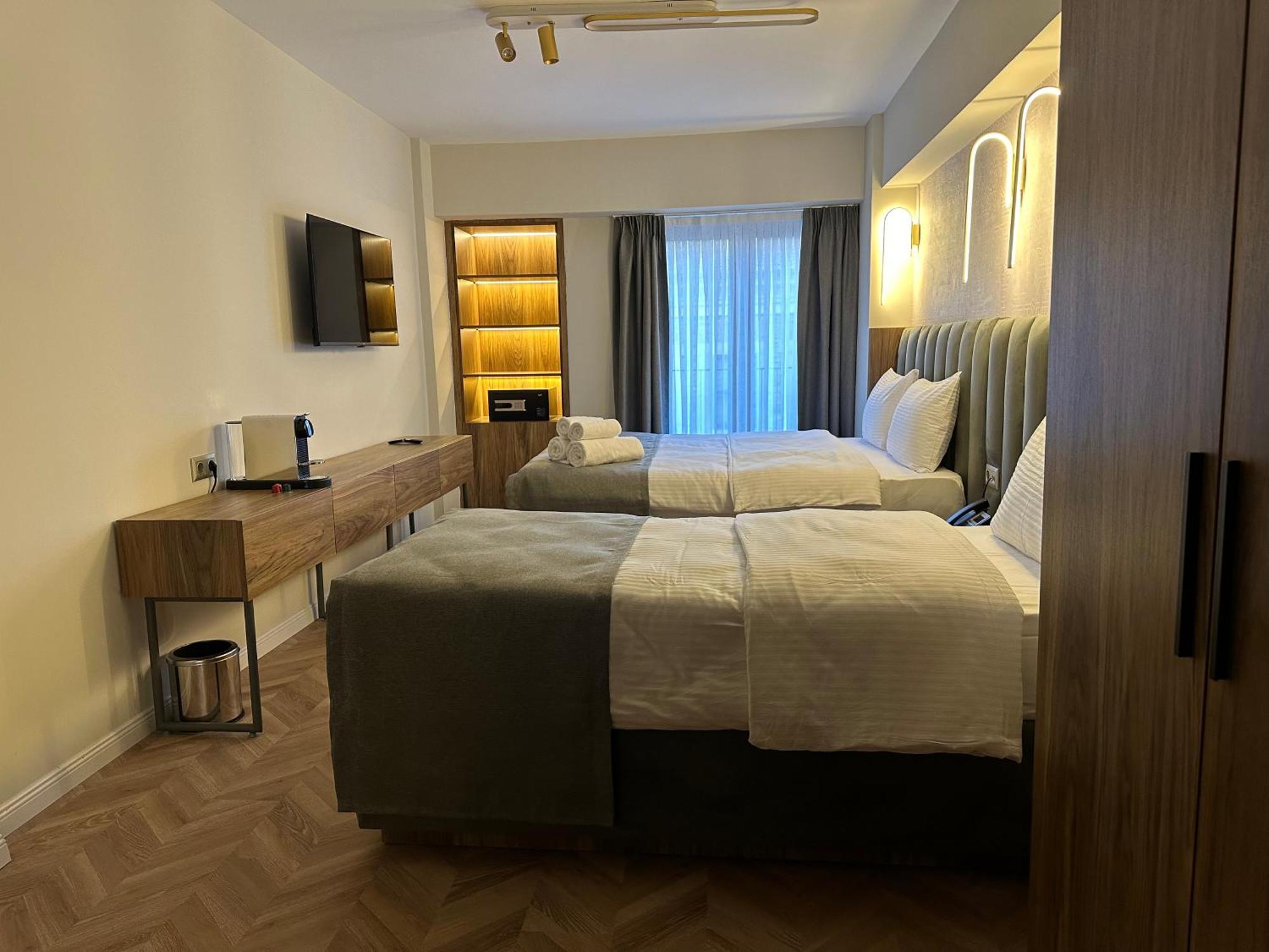 Iris Han Hotel Istanbul Exterior foto