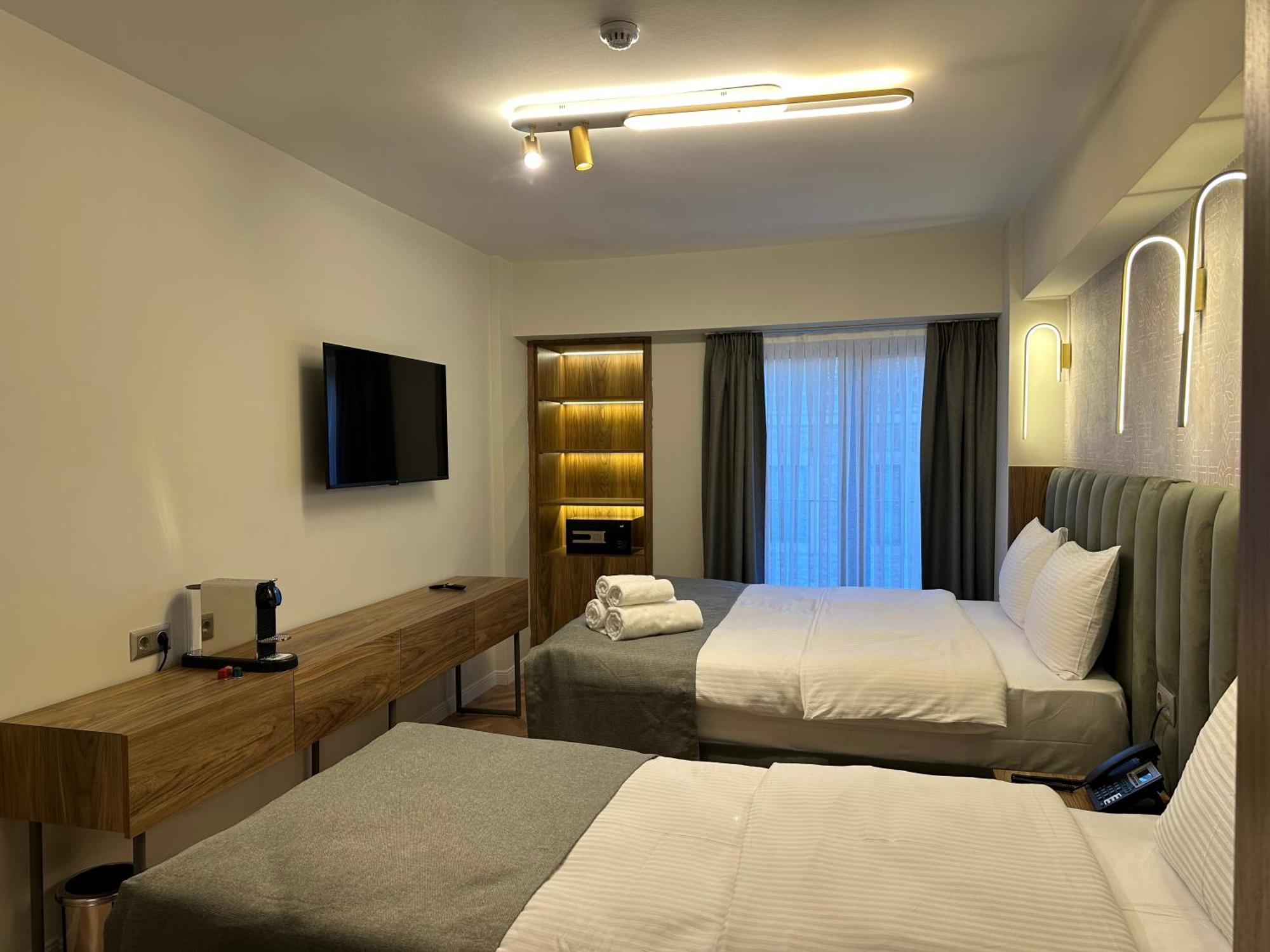 Iris Han Hotel Istanbul Exterior foto