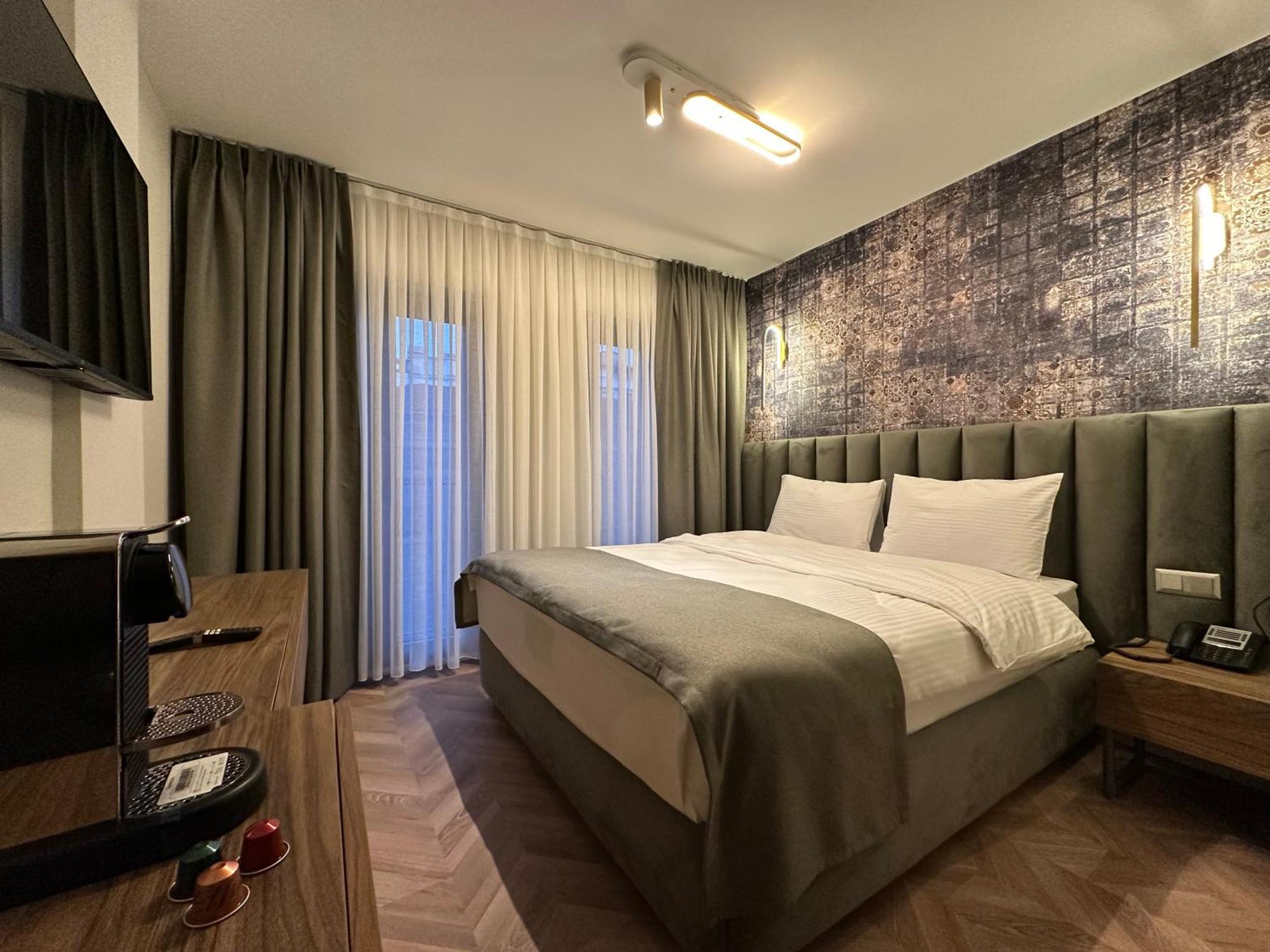 Iris Han Hotel Istanbul Exterior foto