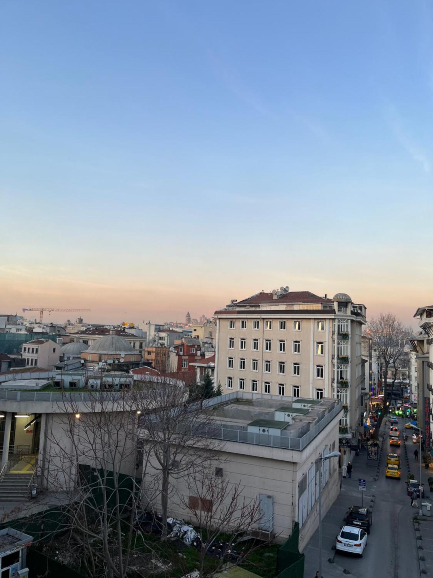 Iris Han Hotel Istanbul Exterior foto